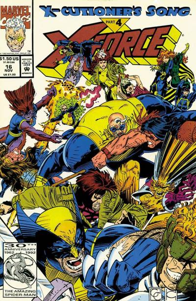 X-Force (1991)   n° 16 - Marvel Comics