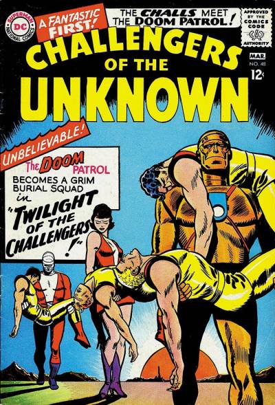 Challengers of The Unknown (1958)   n° 48 - DC Comics