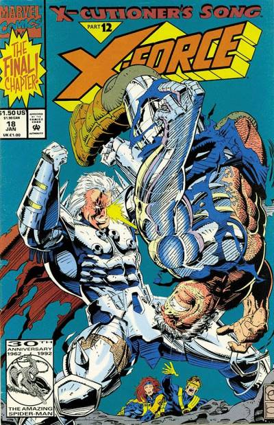 X-Force (1991)   n° 18 - Marvel Comics