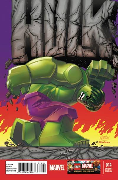Indestructible Hulk (2013)   n° 14 - Marvel Comics