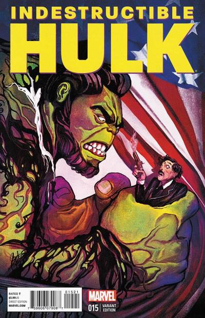Indestructible Hulk (2013)   n° 15 - Marvel Comics