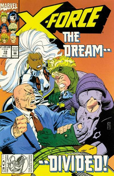 X-Force (1991)   n° 19 - Marvel Comics