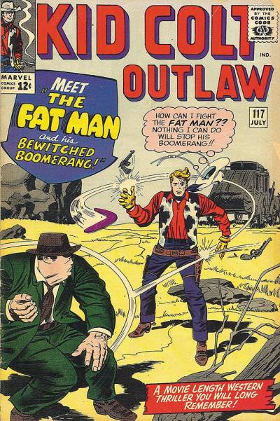 Kid Colt Outlaw (1948)   n° 117 - Marvel Comics