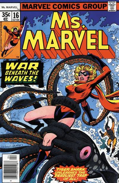 Ms. Marvel (1977)   n° 16 - Marvel Comics