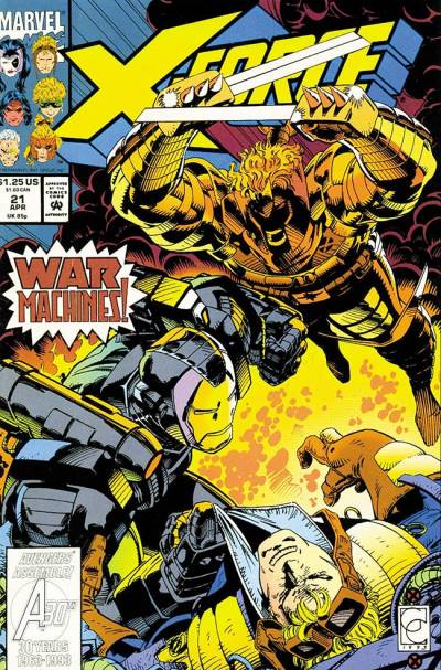 X-Force (1991)   n° 21 - Marvel Comics