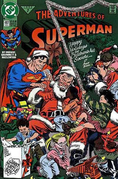 Adventures of Superman (1987) n° 487 - DC Comics