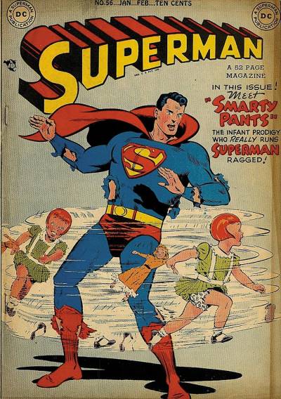 Superman (1939)   n° 56 - DC Comics