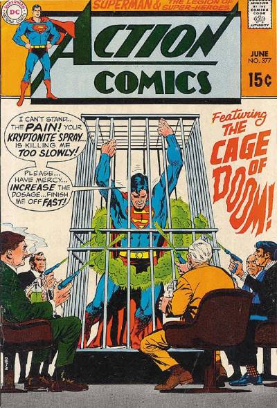 Action Comics (1938)   n° 377 - DC Comics
