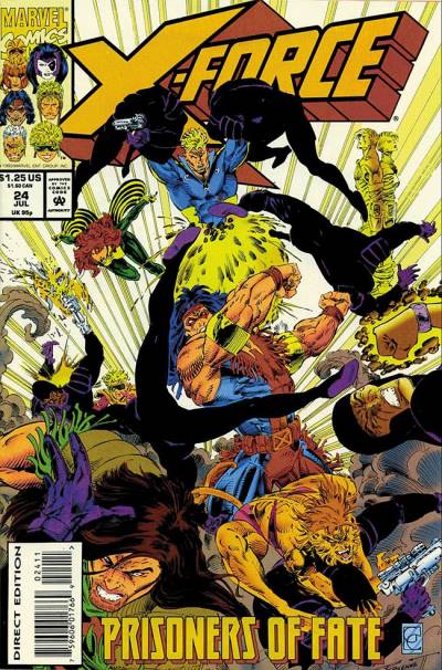 X-Force (1991)   n° 24 - Marvel Comics