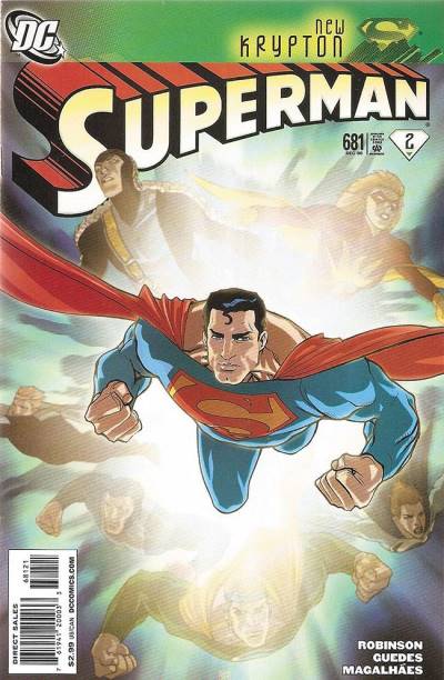 Superman (1939)   n° 681 - DC Comics
