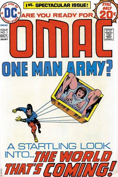 OMAC (1974)   n° 1 - DC Comics
