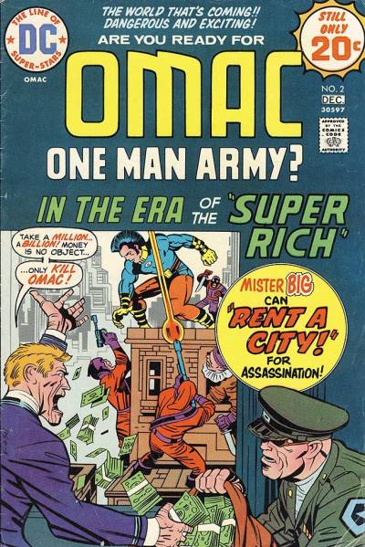 OMAC (1974)   n° 2 - DC Comics