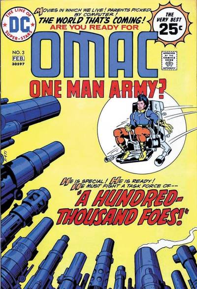 OMAC (1974)   n° 3 - DC Comics
