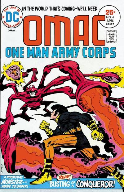 OMAC (1974)   n° 4 - DC Comics