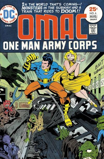 OMAC (1974)   n° 6 - DC Comics