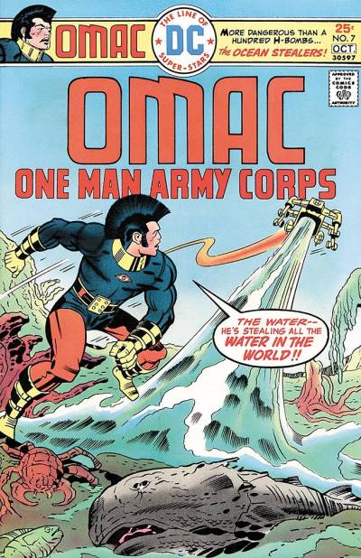 OMAC (1974)   n° 7 - DC Comics