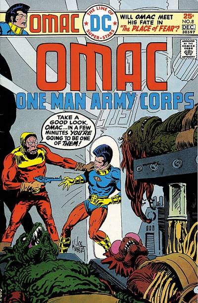 OMAC (1974)   n° 8 - DC Comics