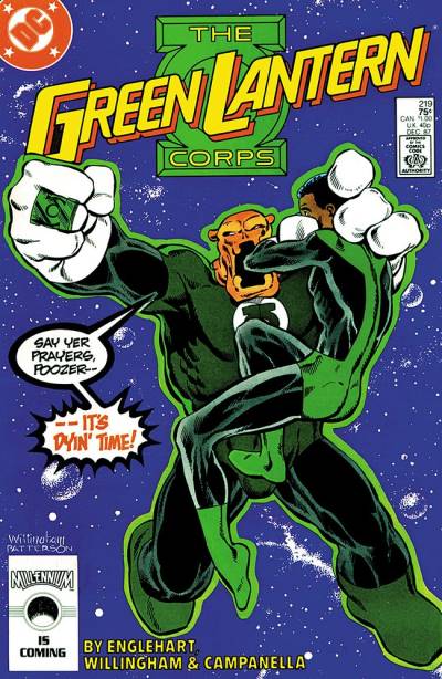 Green Lantern Corps (1986)   n° 219 - DC Comics