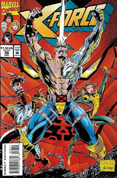 X-Force (1991)   n° 36 - Marvel Comics