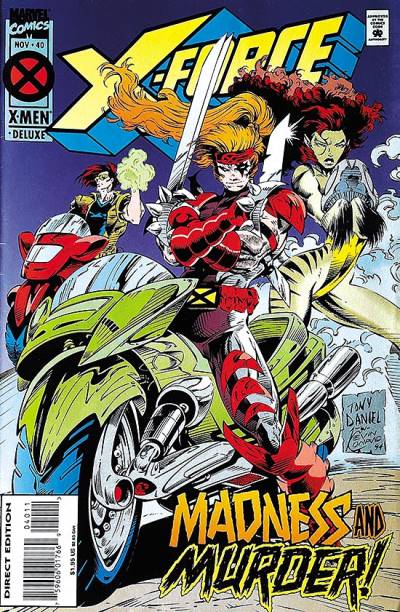 X-Force (1991)   n° 40 - Marvel Comics