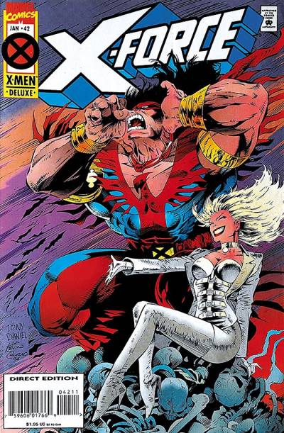 X-Force (1991)   n° 42 - Marvel Comics