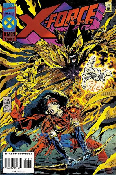 X-Force (1991)   n° 43 - Marvel Comics