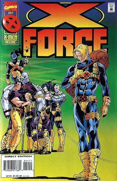 X-Force (1991)   n° 44 - Marvel Comics
