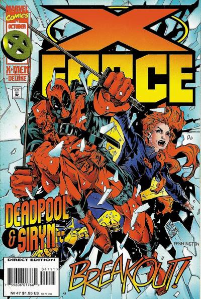 X-Force (1991)   n° 47 - Marvel Comics
