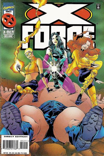 X-Force (1991)   n° 52 - Marvel Comics