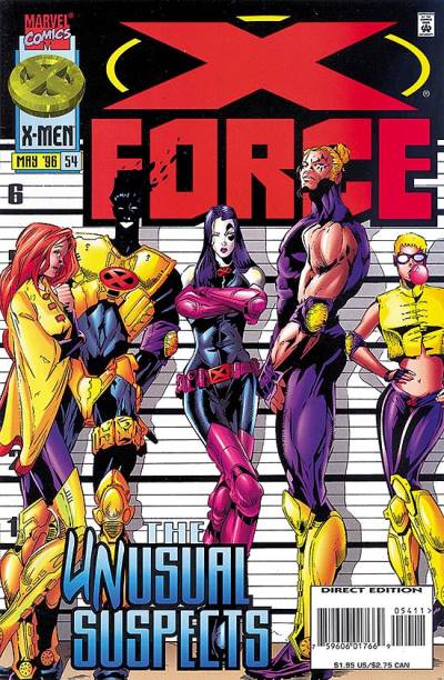 X-Force (1991)   n° 54 - Marvel Comics
