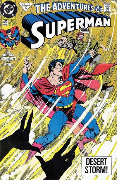 Adventures of Superman (1987)   n° 490 - DC Comics