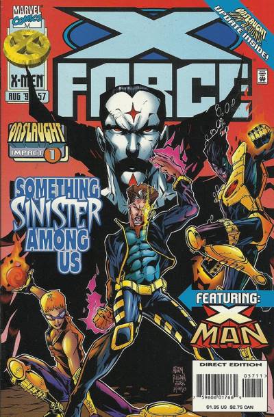 X-Force (1991)   n° 57 - Marvel Comics