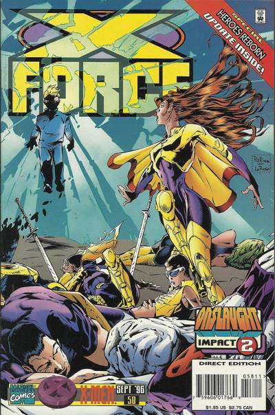 X-Force (1991)   n° 58 - Marvel Comics