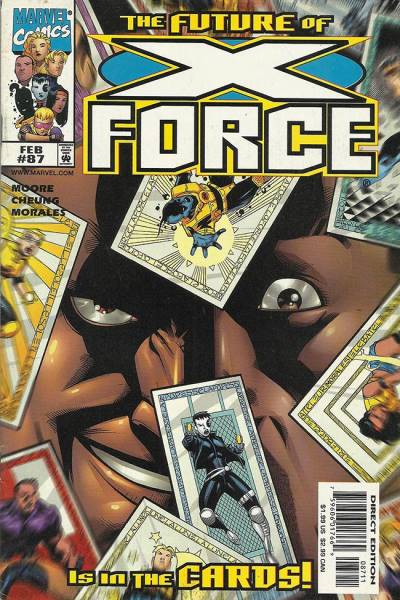 X-Force (1991)   n° 87 - Marvel Comics