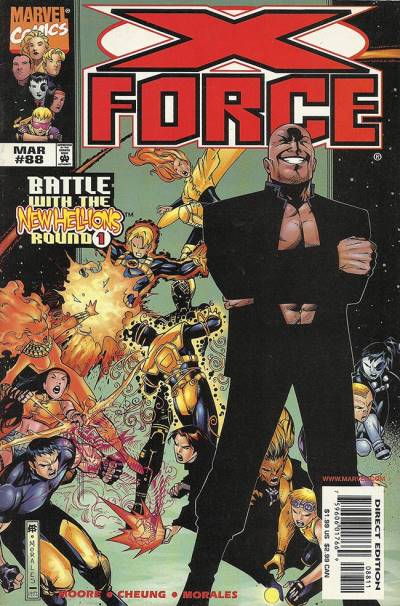 X-Force (1991)   n° 88 - Marvel Comics