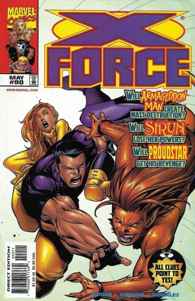X-Force (1991)   n° 90 - Marvel Comics