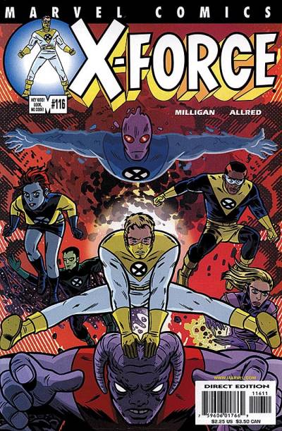 X-Force (1991)   n° 116 - Marvel Comics