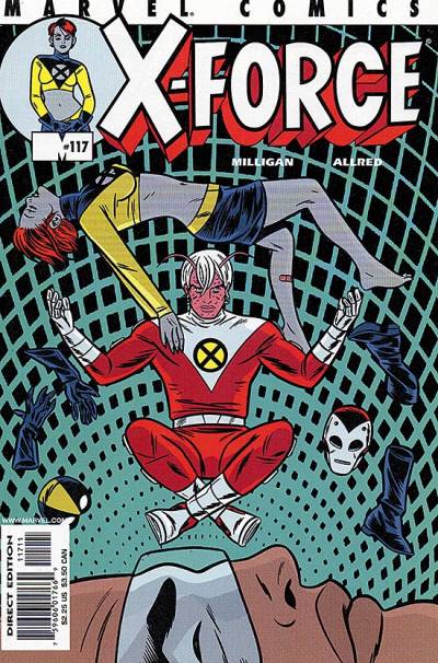 X-Force (1991)   n° 117 - Marvel Comics
