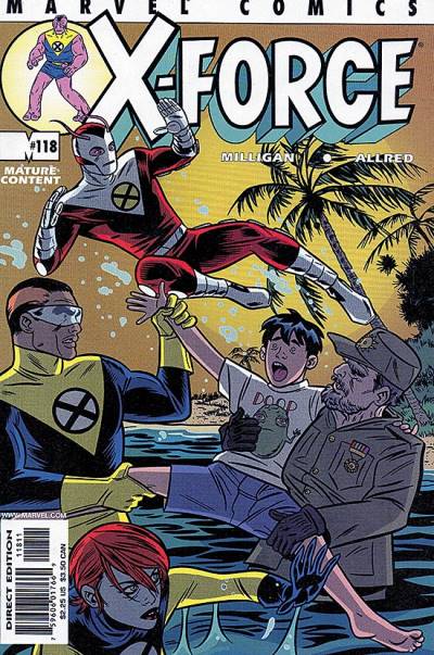 X-Force (1991)   n° 118 - Marvel Comics