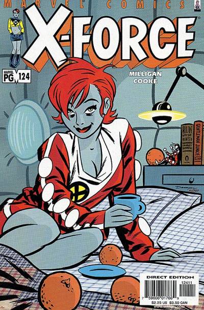 X-Force (1991)   n° 124 - Marvel Comics