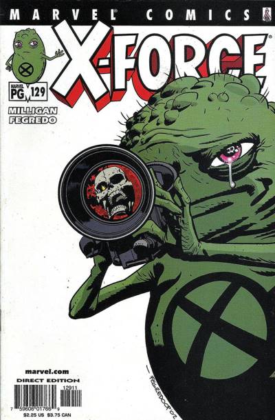 X-Force (1991)   n° 129 - Marvel Comics