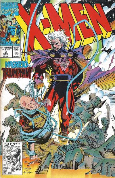 X-Men (1991)   n° 2 - Marvel Comics