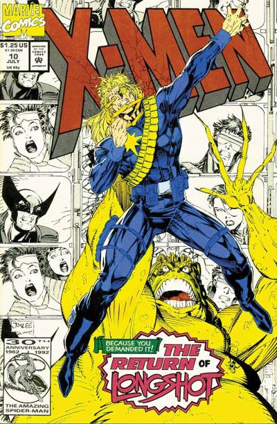 X-Men (1991)   n° 10 - Marvel Comics