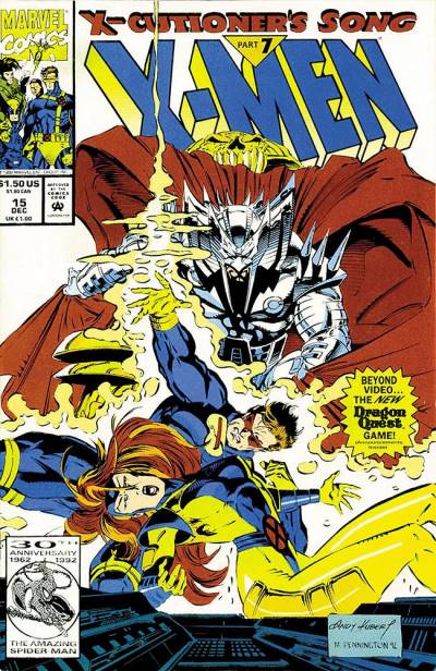 X-Men (1991)   n° 15 - Marvel Comics
