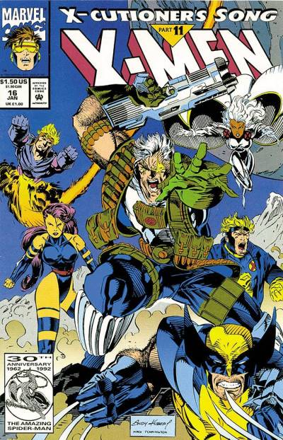 X-Men (1991)   n° 16 - Marvel Comics