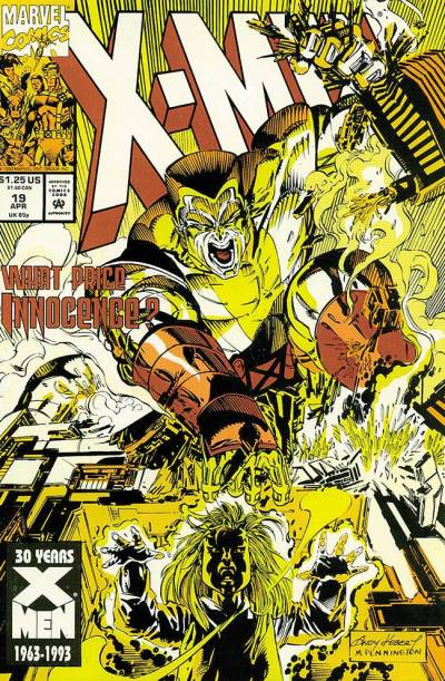 X-Men (1991)   n° 19 - Marvel Comics