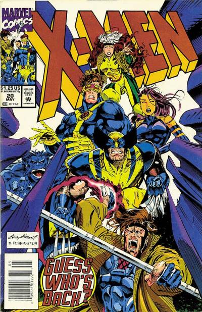 X-Men (1991)   n° 20 - Marvel Comics