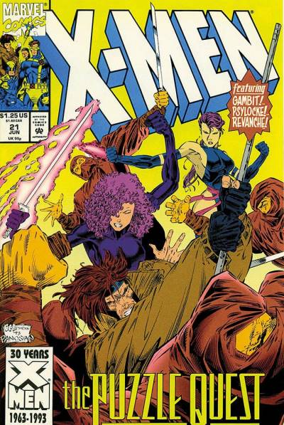 X-Men (1991)   n° 21 - Marvel Comics