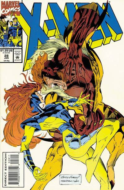 X-Men (1991)   n° 28 - Marvel Comics