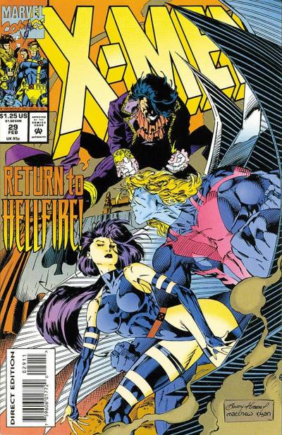 X-Men (1991)   n° 29 - Marvel Comics